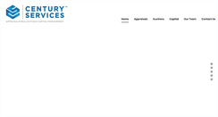 Desktop Screenshot of centuryservices.com